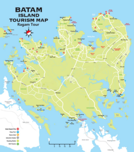 Read more about the article Batam Tourism Map