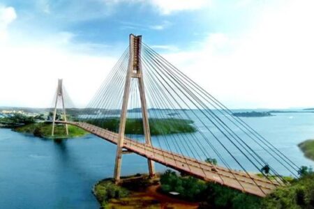 Barelang Bridge, the iconic landmark in Batam