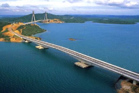 6 (Six) Barelang Bridge