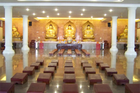 Maha Vihara Duta Maitreya Temple in Batam